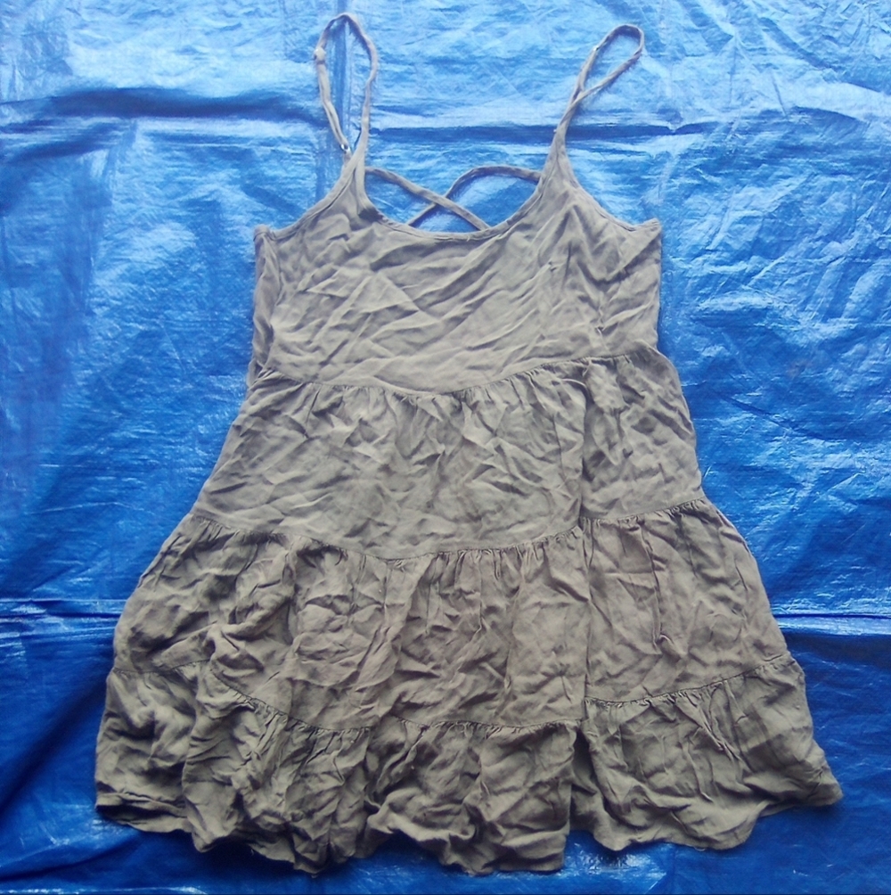 Altrid State Sleeveless Tiered Dress